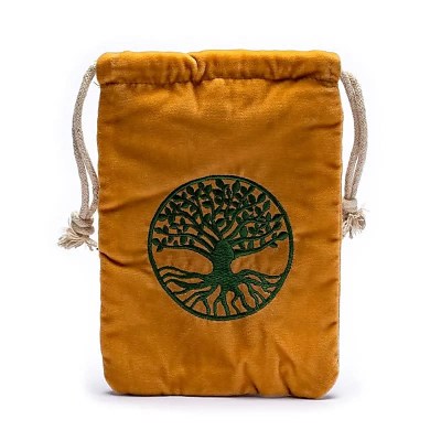 Tree Of Life Velvet bag